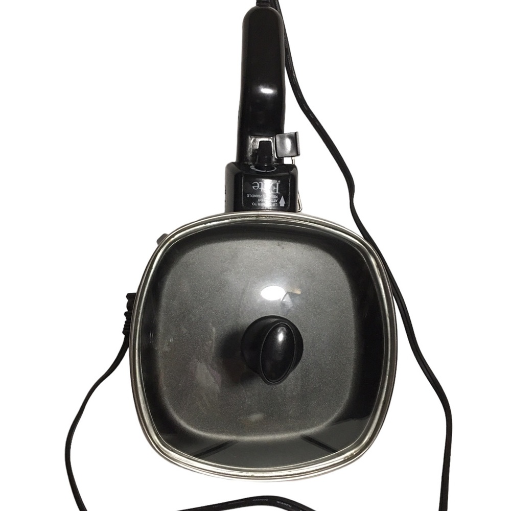 Elite Cuisine EFS-400 7” Maxi Matic Non-stick Electric Skillet W/ Glass …